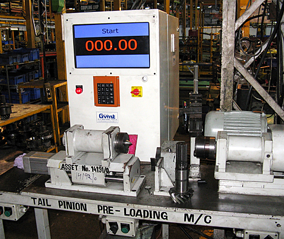 Bearing preload Measurement Systems