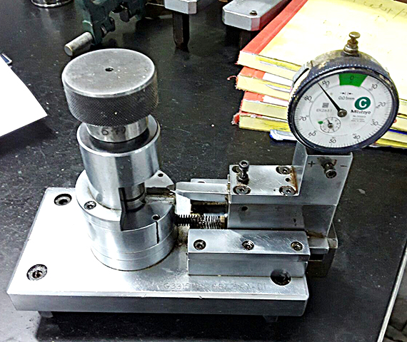 Hydraulic Straightening fixture