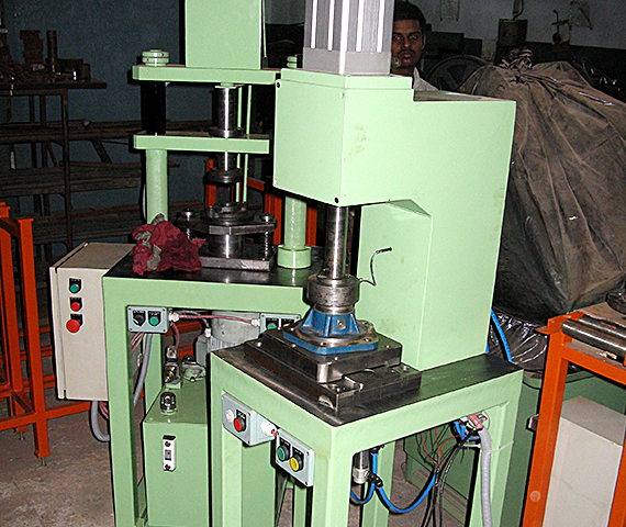 Pneumatic Press