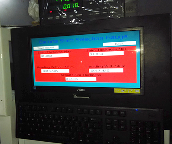 BShim Selection Machine